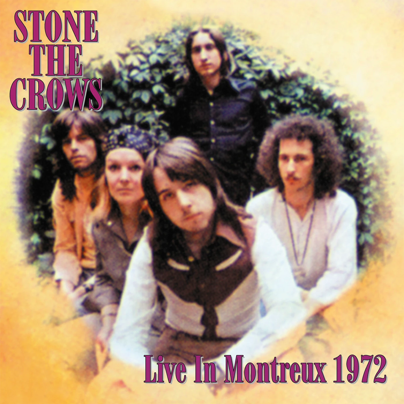 Stone The Crows Live At Montreux 1972 Vinyl Record