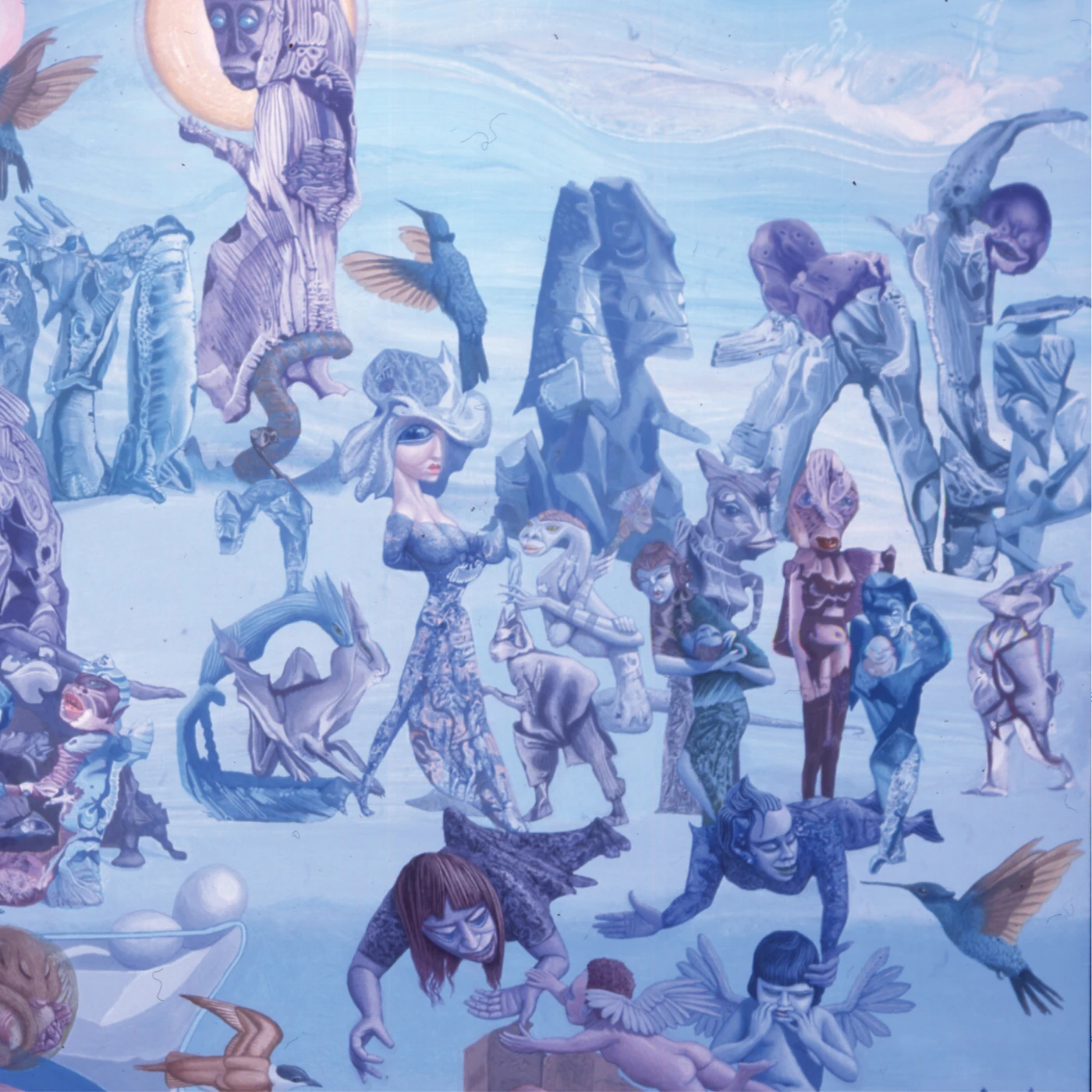 Cathedral FREAK WINTER (2LP) Vinyl Record