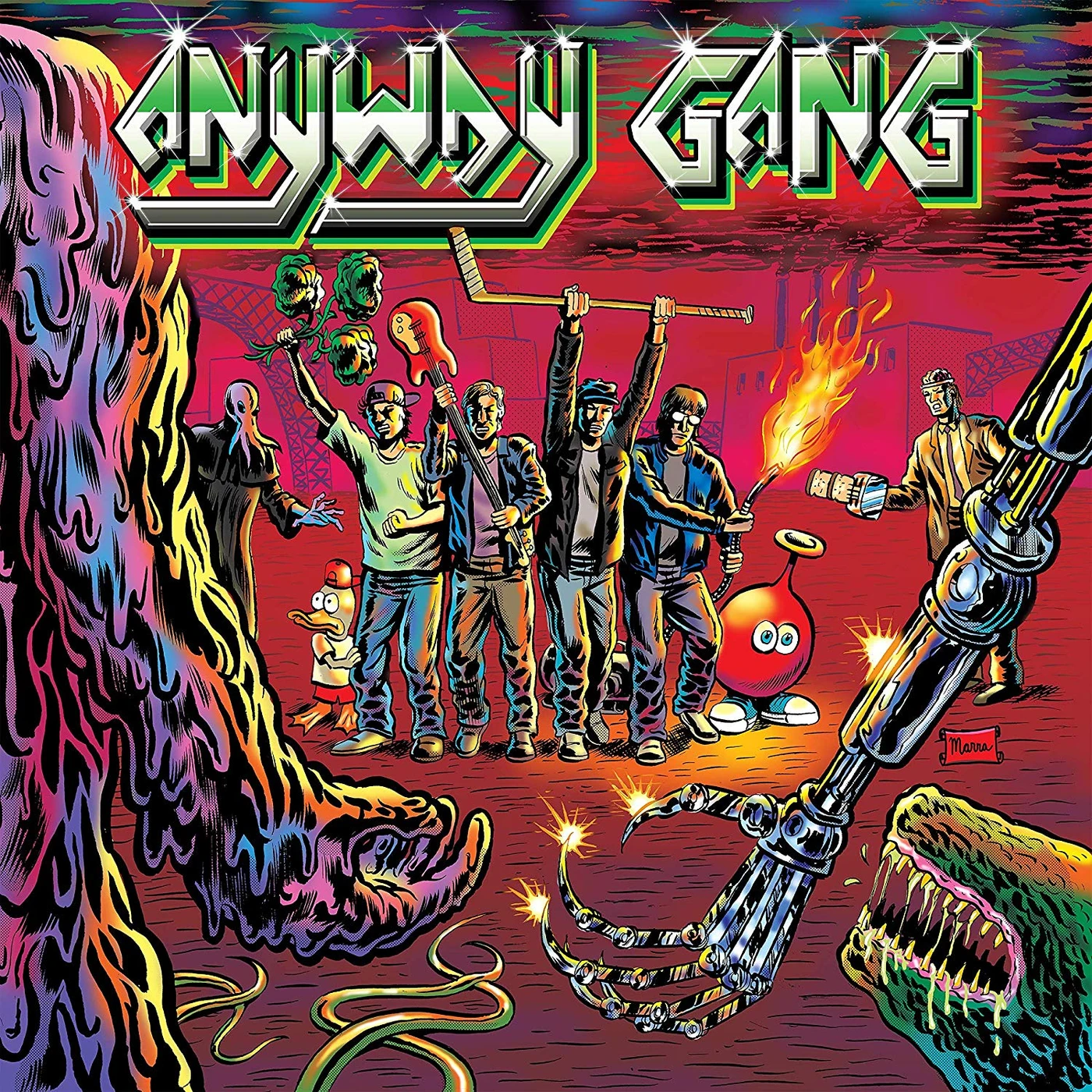 Anyway Gang Vinyl Record