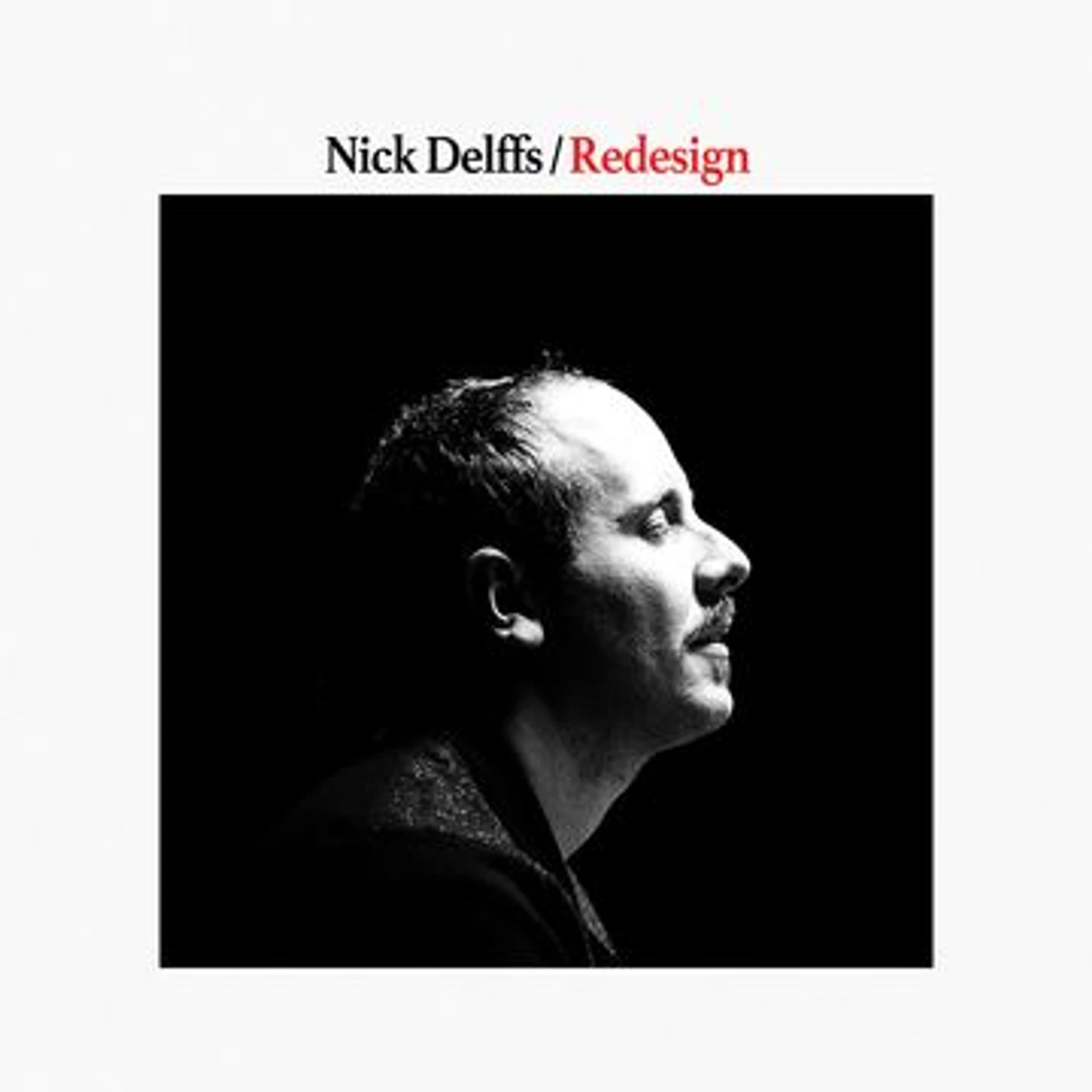 Nick Delffs Redesign Vinyl Record