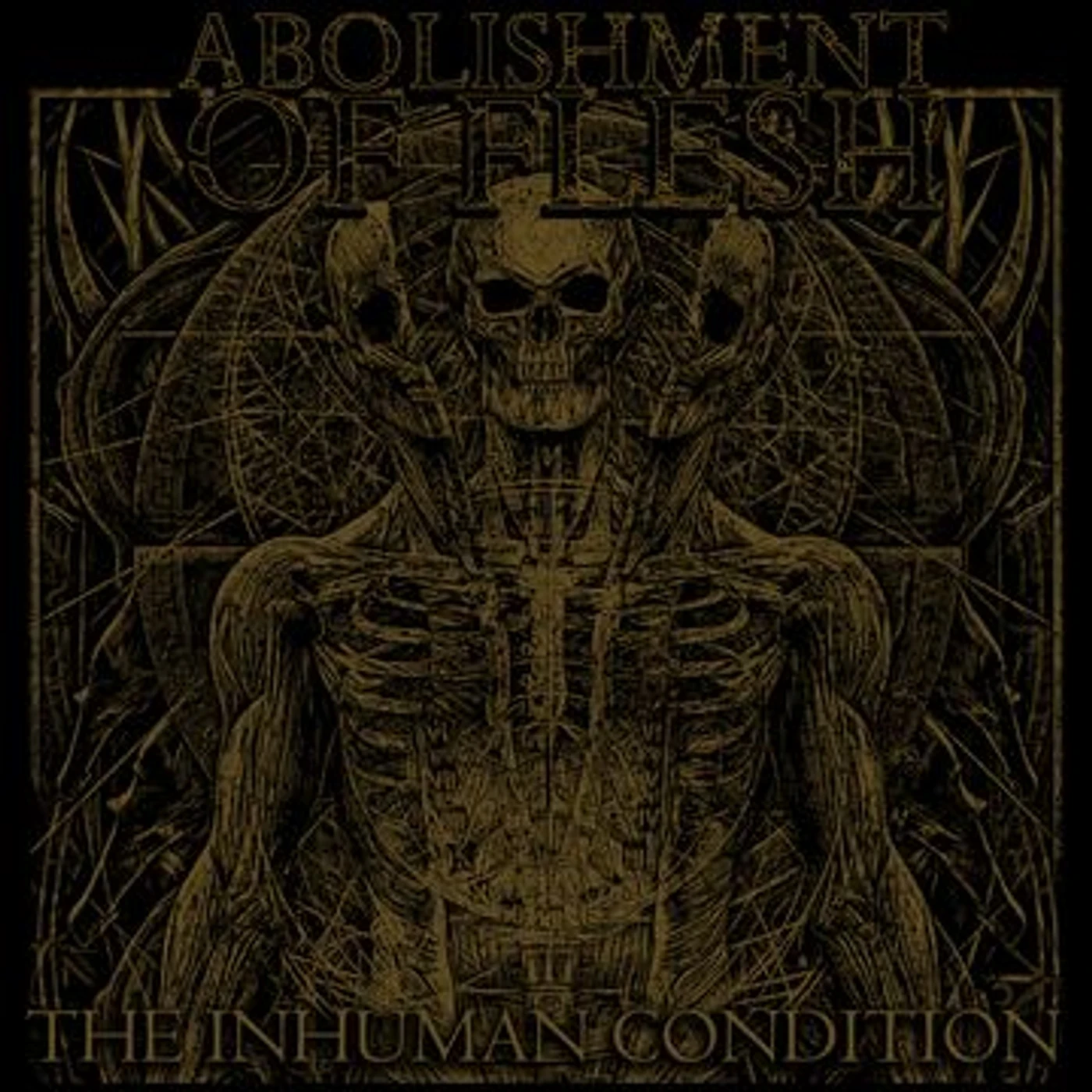 Abolishment of Flesh Inhuman Condition Vinyl Record