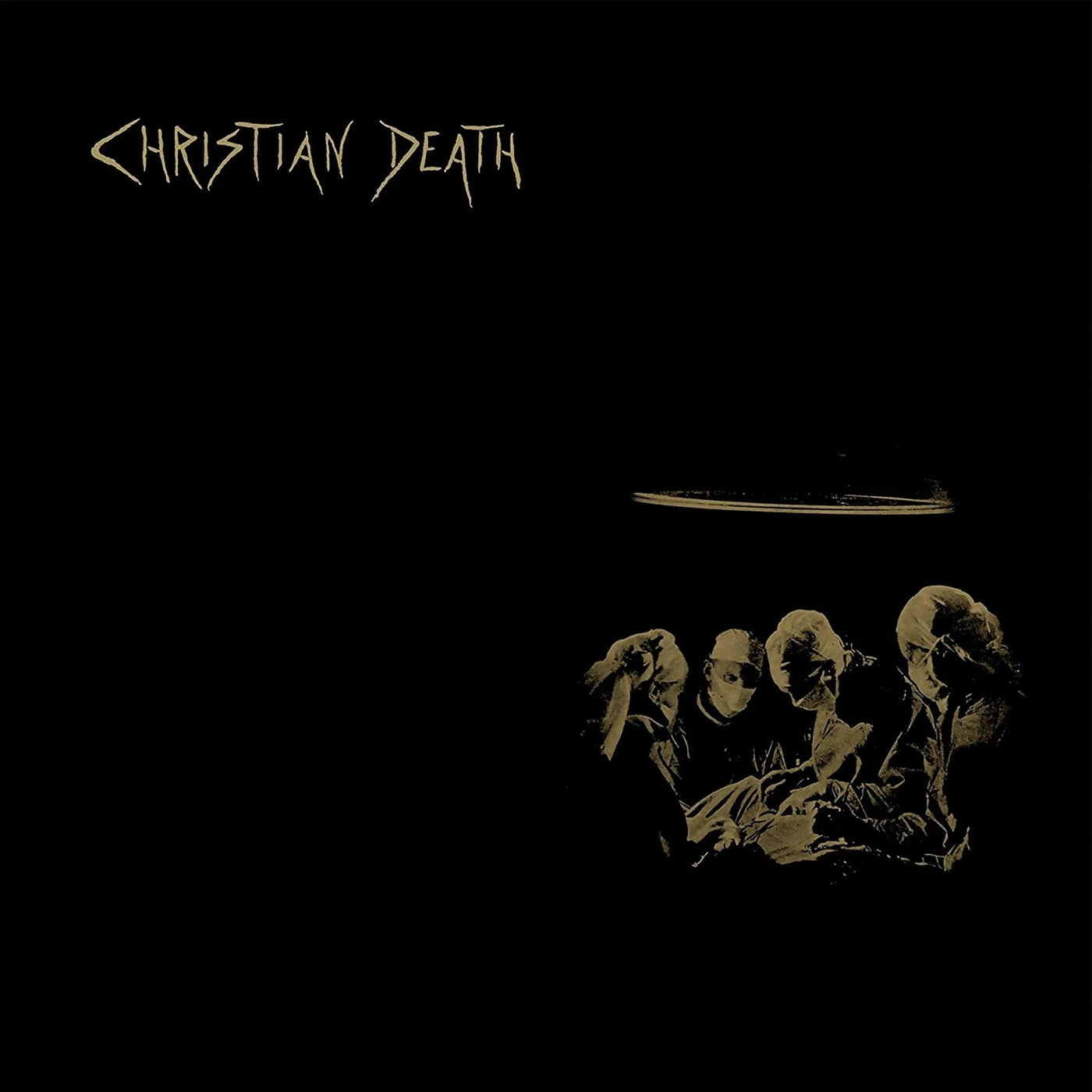 Christian Death ATROCITIES (LTD/SUN YELLOW VINYL/GATEFOLD/POSTER) Vinyl Record