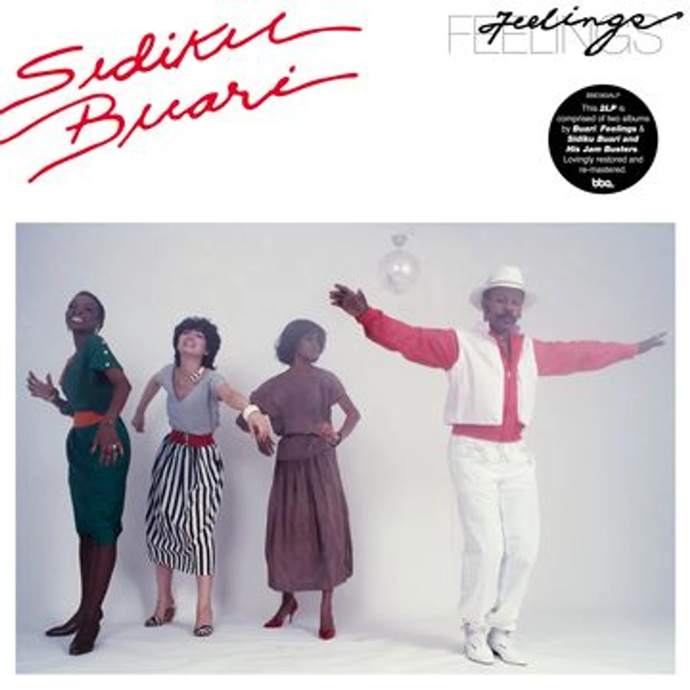 FEELINGS / SIDIKU BUARI & HIS JAM BUSTERS Vinyl Record