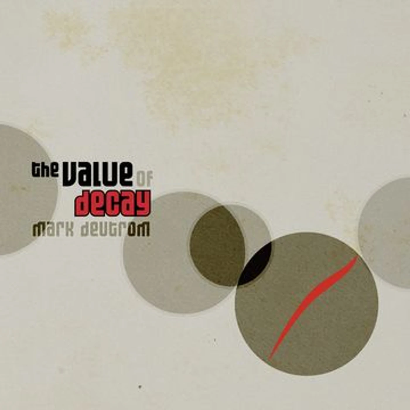 Mark Deutrom Value Of Decay Vinyl Record