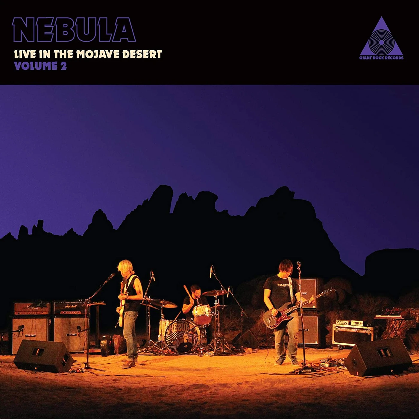 NEBULA LIVE IN THE MOJAVE DESERT: VOLUME 2 Vinyl Record