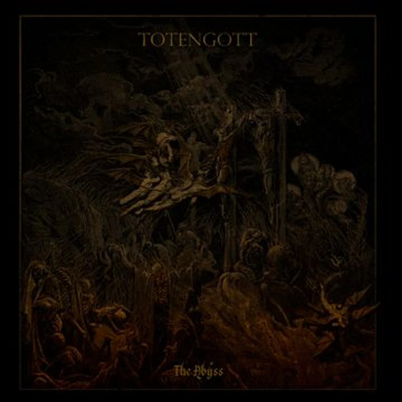Totengott Abyss Vinyl Record
