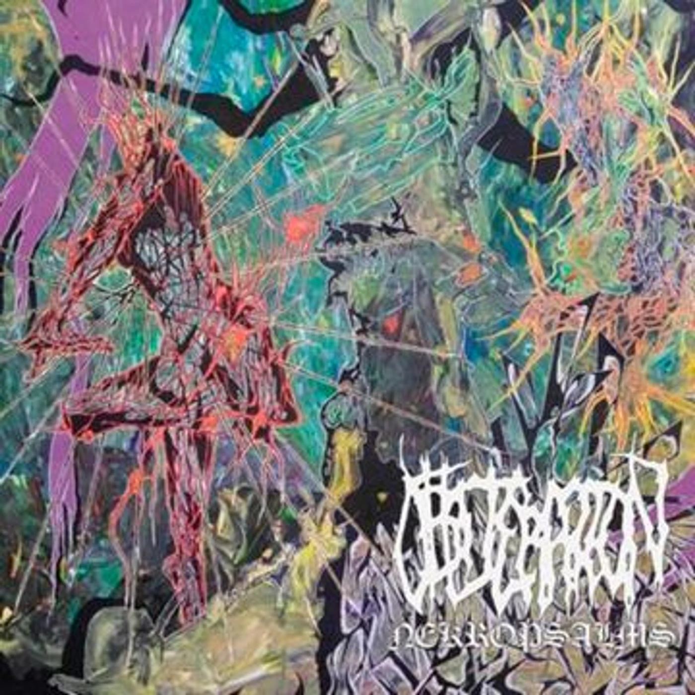 Obliteration Nekropsalms Vinyl Record