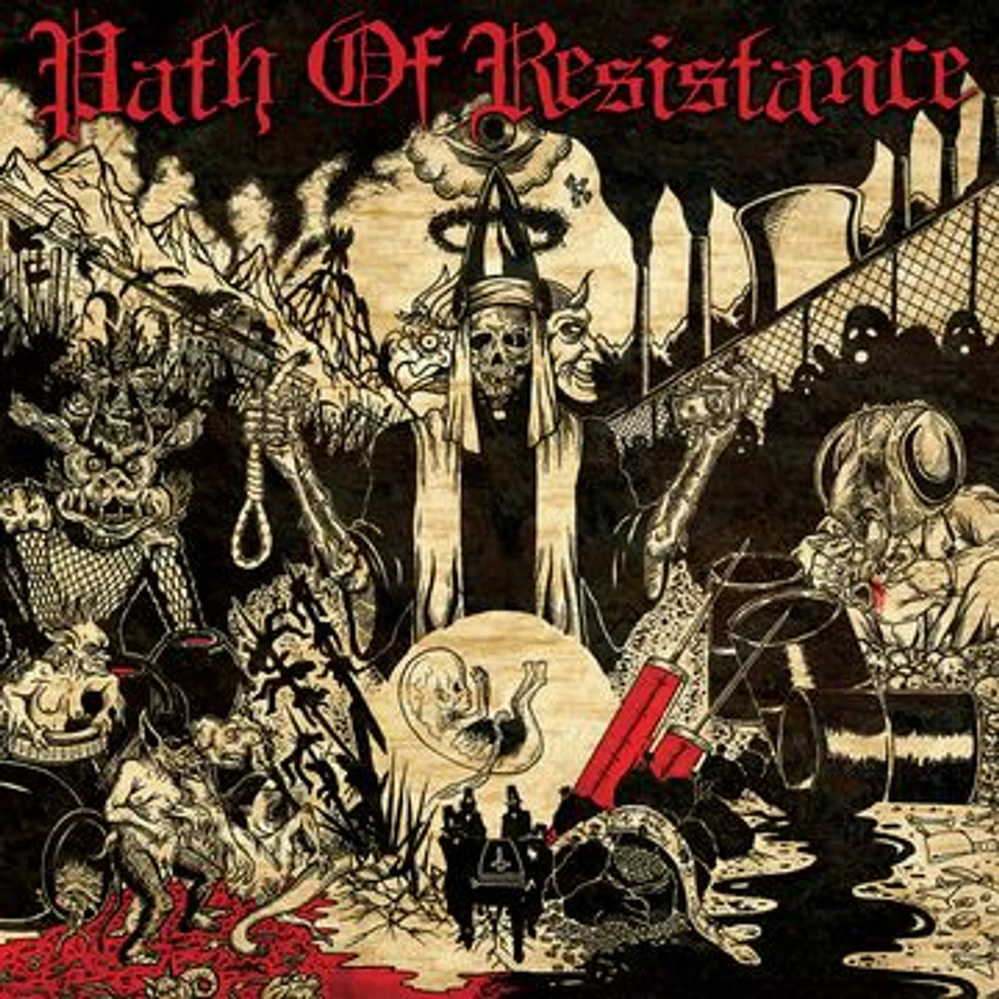 Path Of Resistance Can't Stop The Truth Vinyl Record
