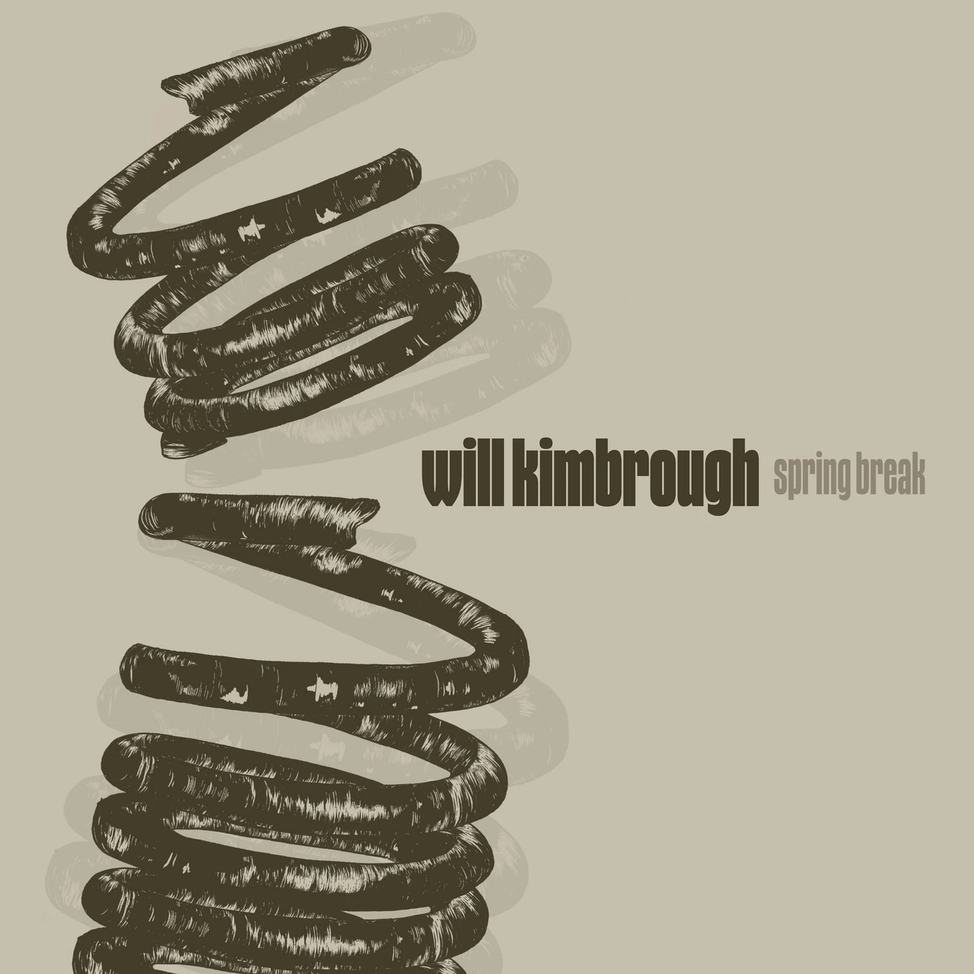 Will Kimbrough Spring Break Vinyl Record