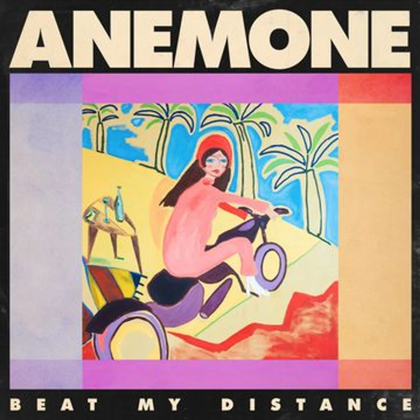 Anemone Beat My Distance Vinyl Record