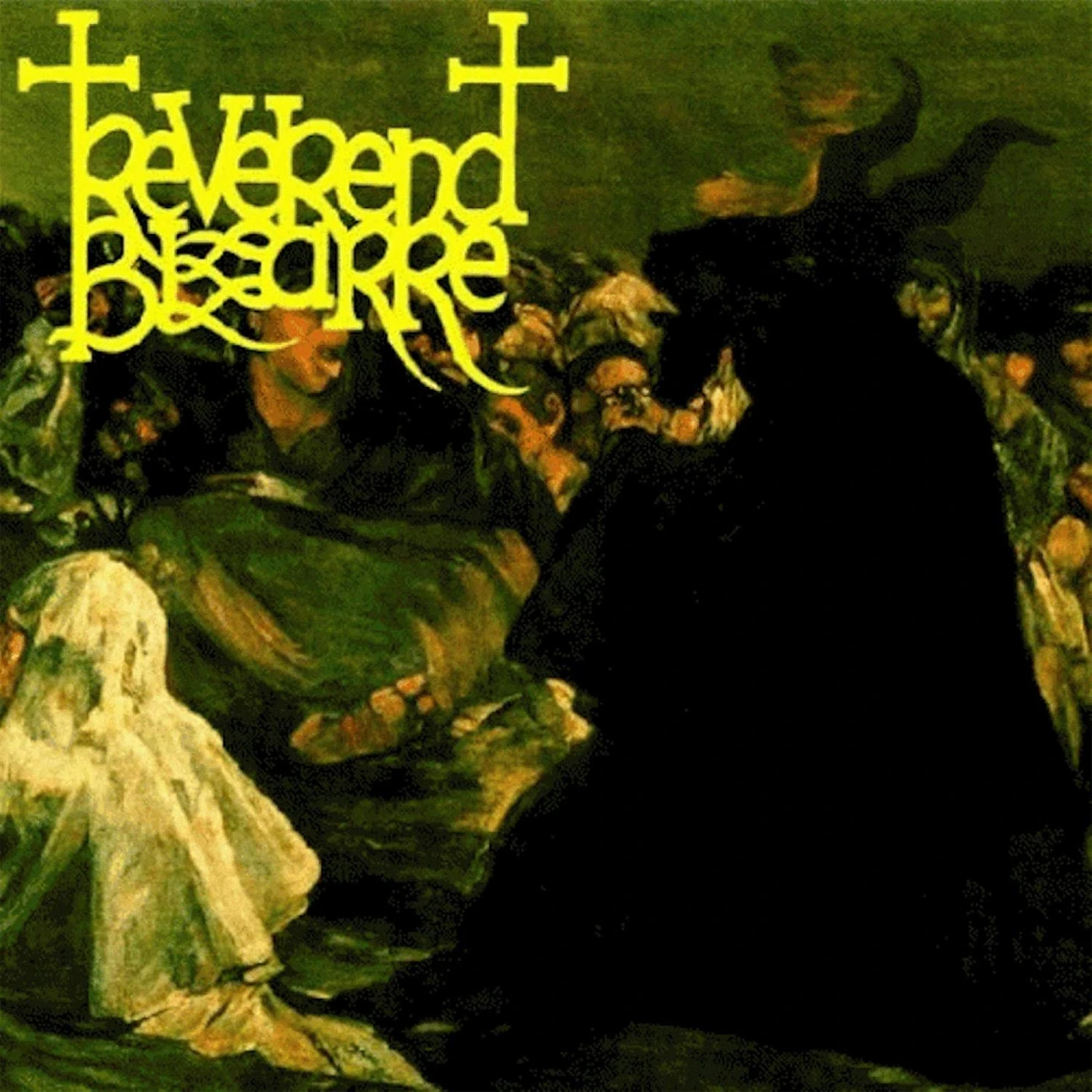 Reverend Bizarre Return To The Rectory Vinyl Record