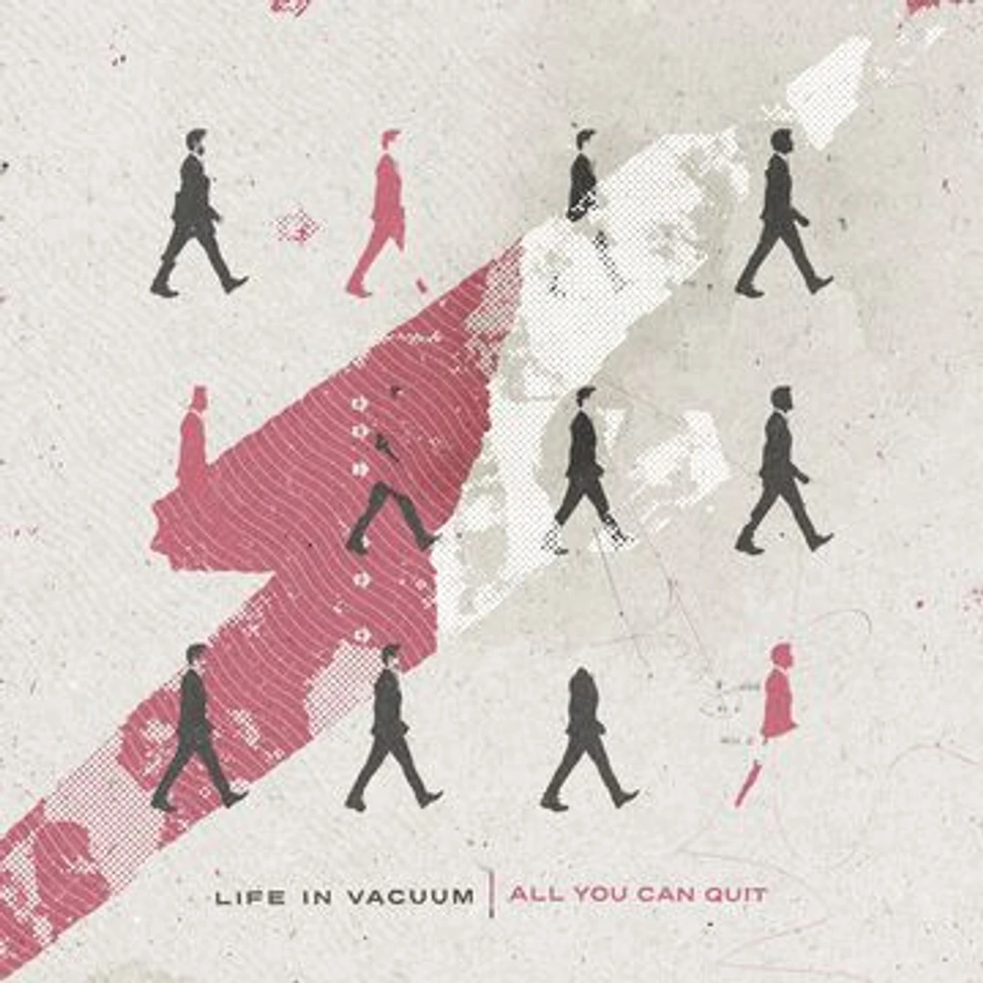 Life In Vacuum All You Can Quit Vinyl Record