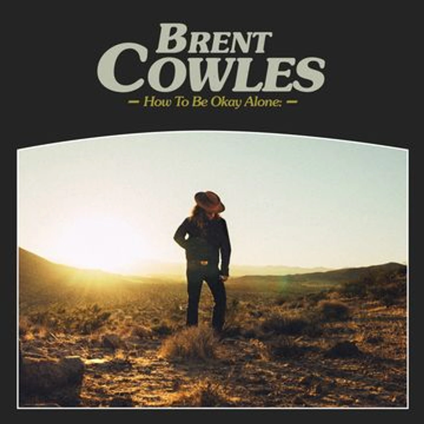 Brent Cowles How to Be Okay Alone Vinyl Record