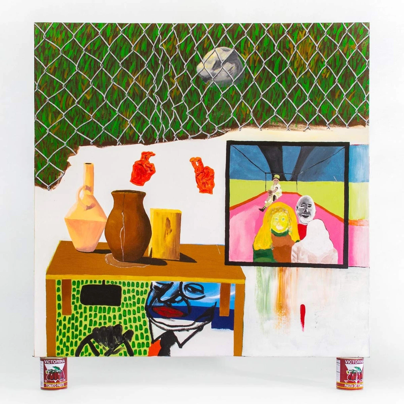 Music Band Celebration Vinyl Record