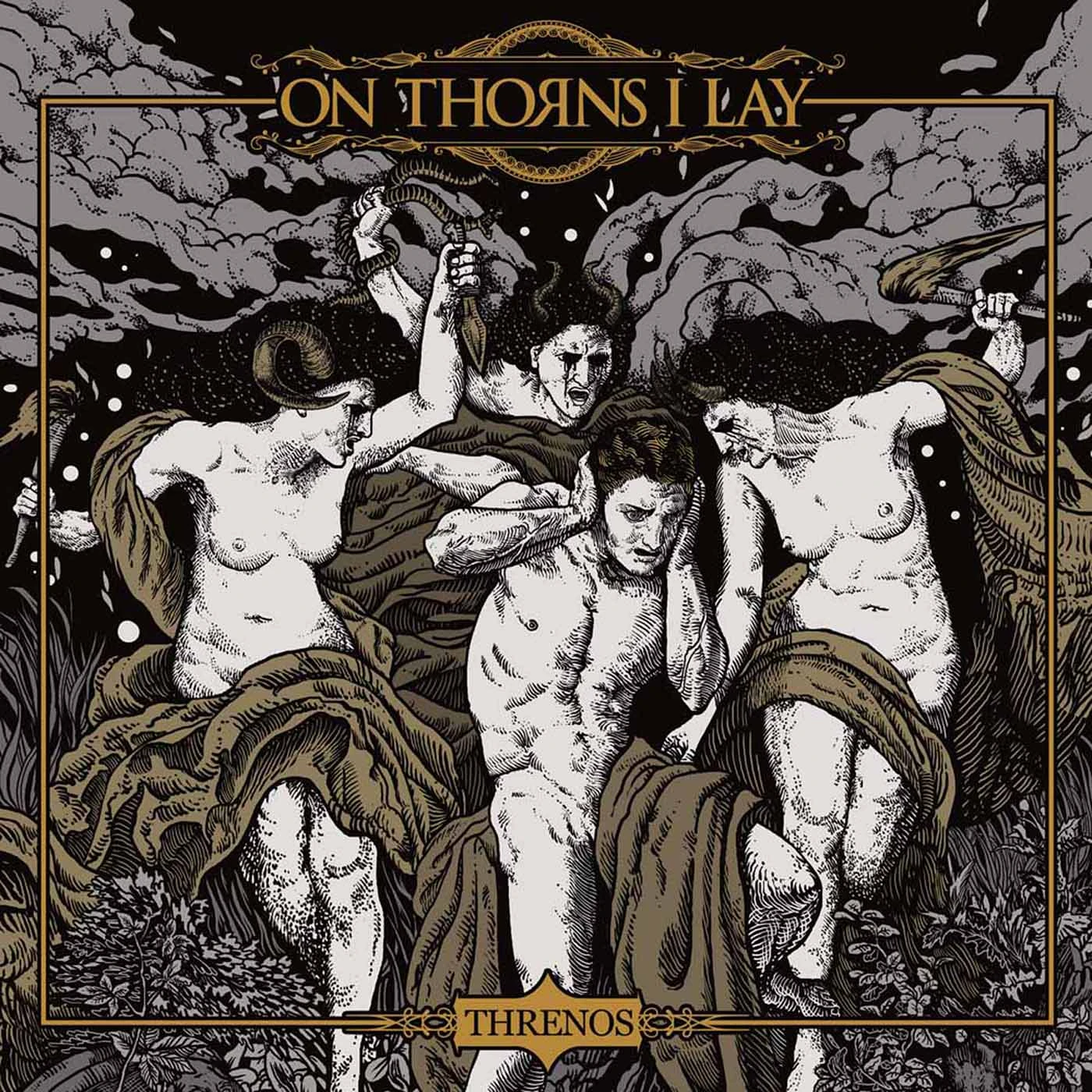 On Thorns I Lay Threnos Vinyl Record