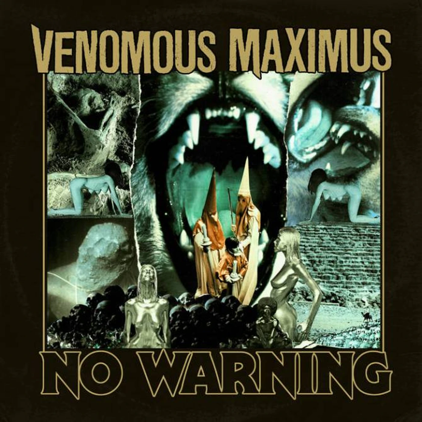 Venomous Maximus No Warning Vinyl Record