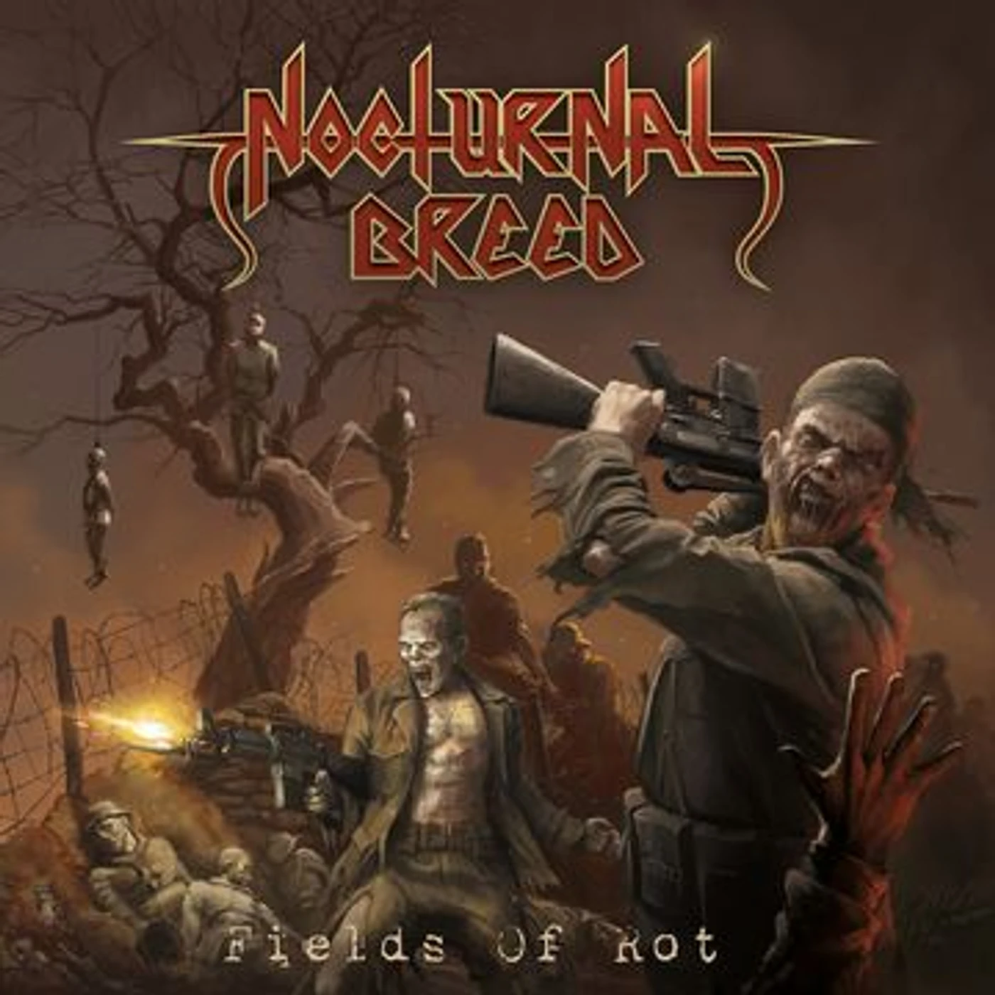 Nocturnal Breed Fields Of Rot Vinyl Record