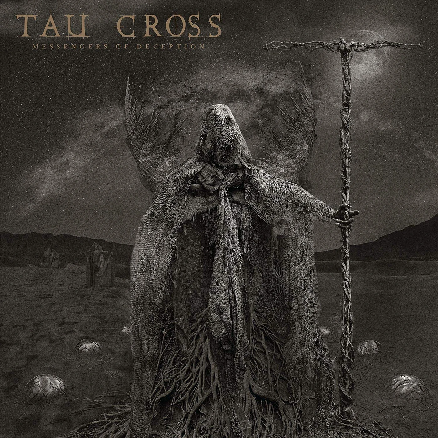Tau Cross MESSENGERS OF DECEPTION Vinyl Record