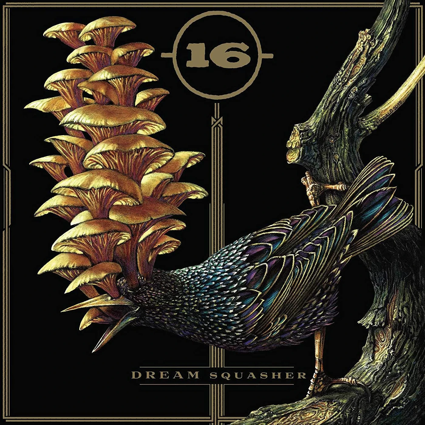 16 Dream Squasher Vinyl Record