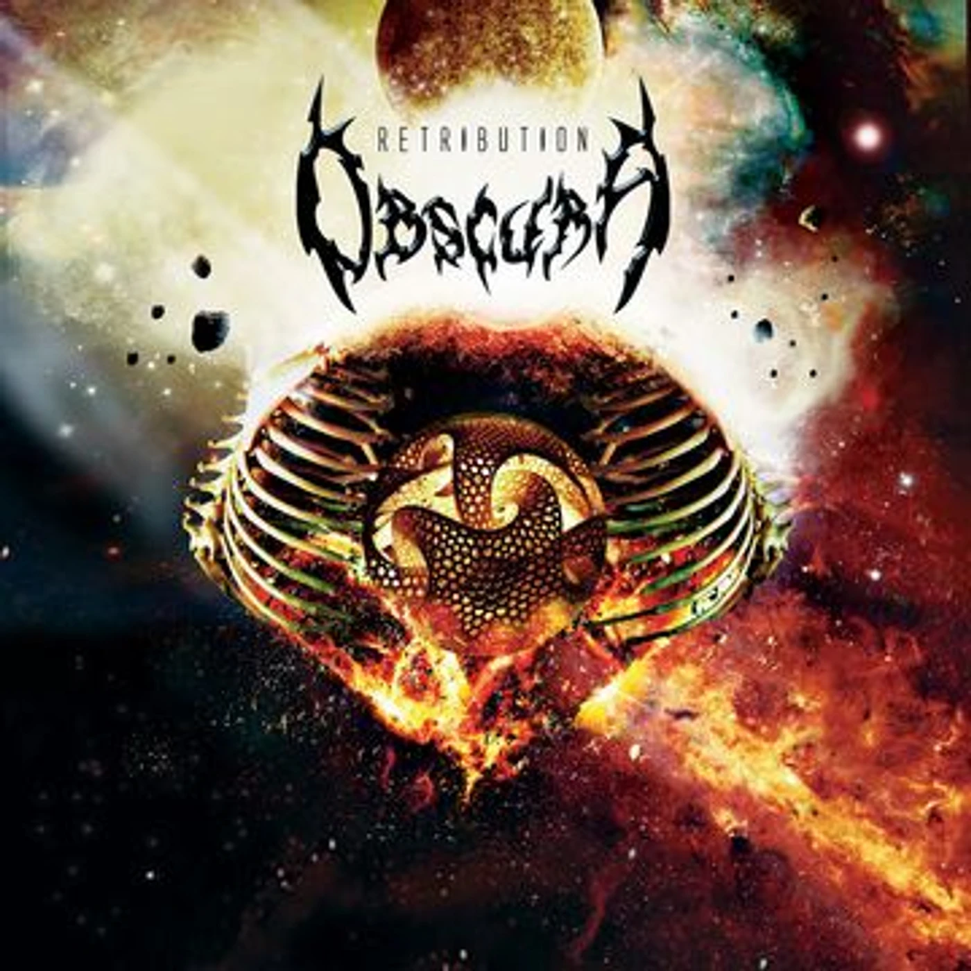 Obscura Retribution Vinyl Record