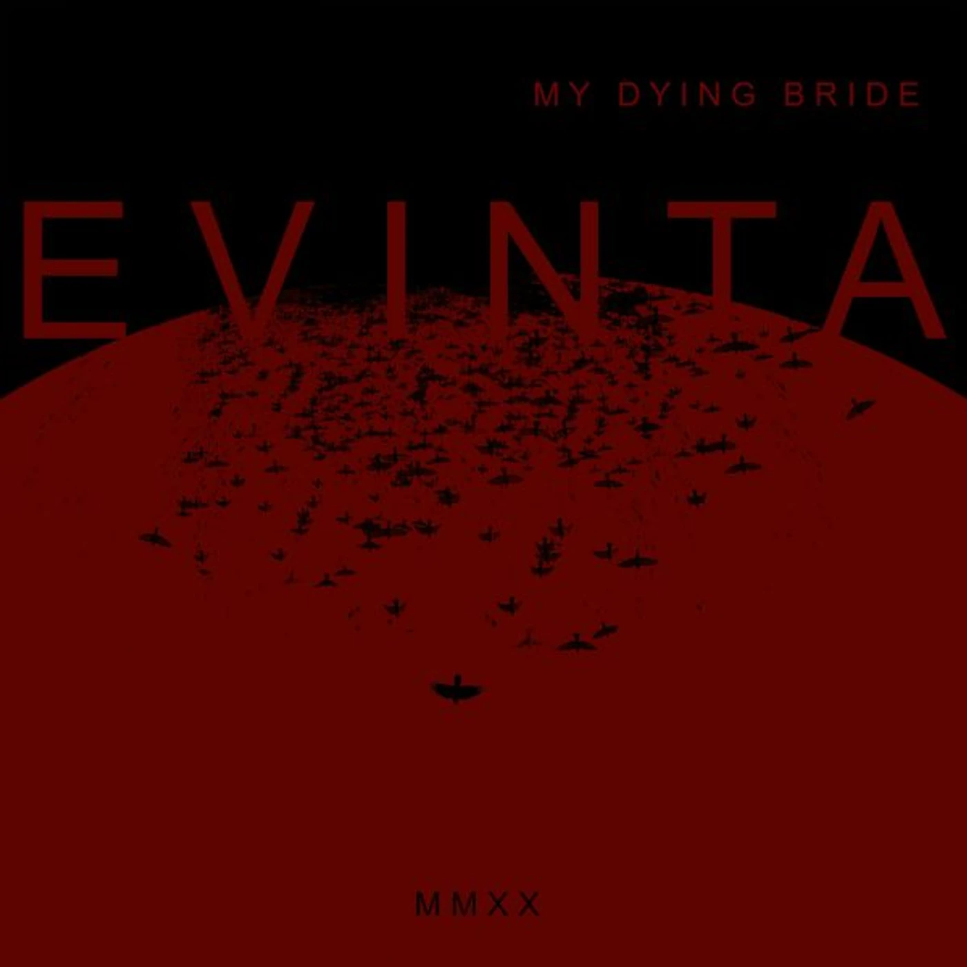 My Dying Bride Evinta Vinyl Record