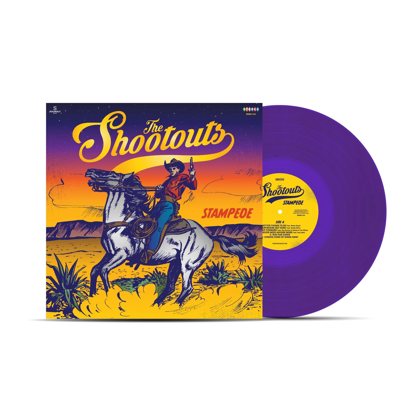 The Shootouts Stampede Vinyl Record