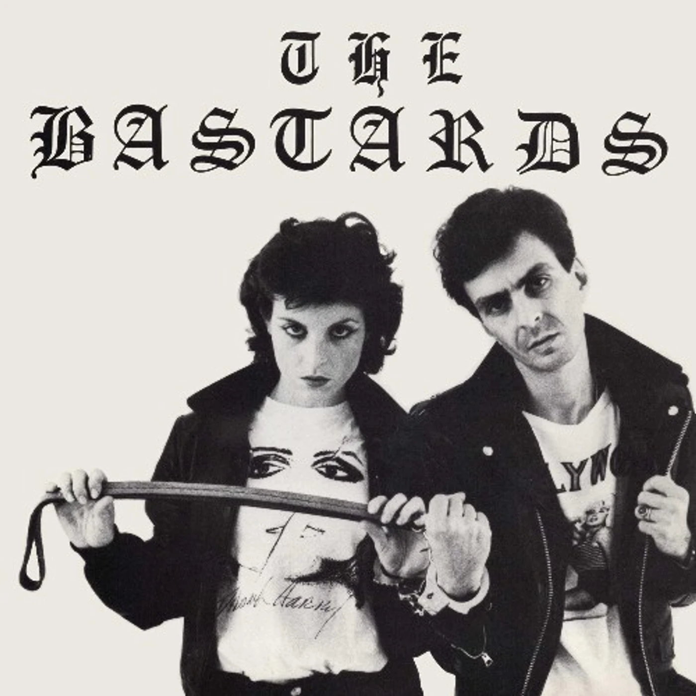 The Bastards Impossibilities/Danger Schizo Terrorist Vinyl Record