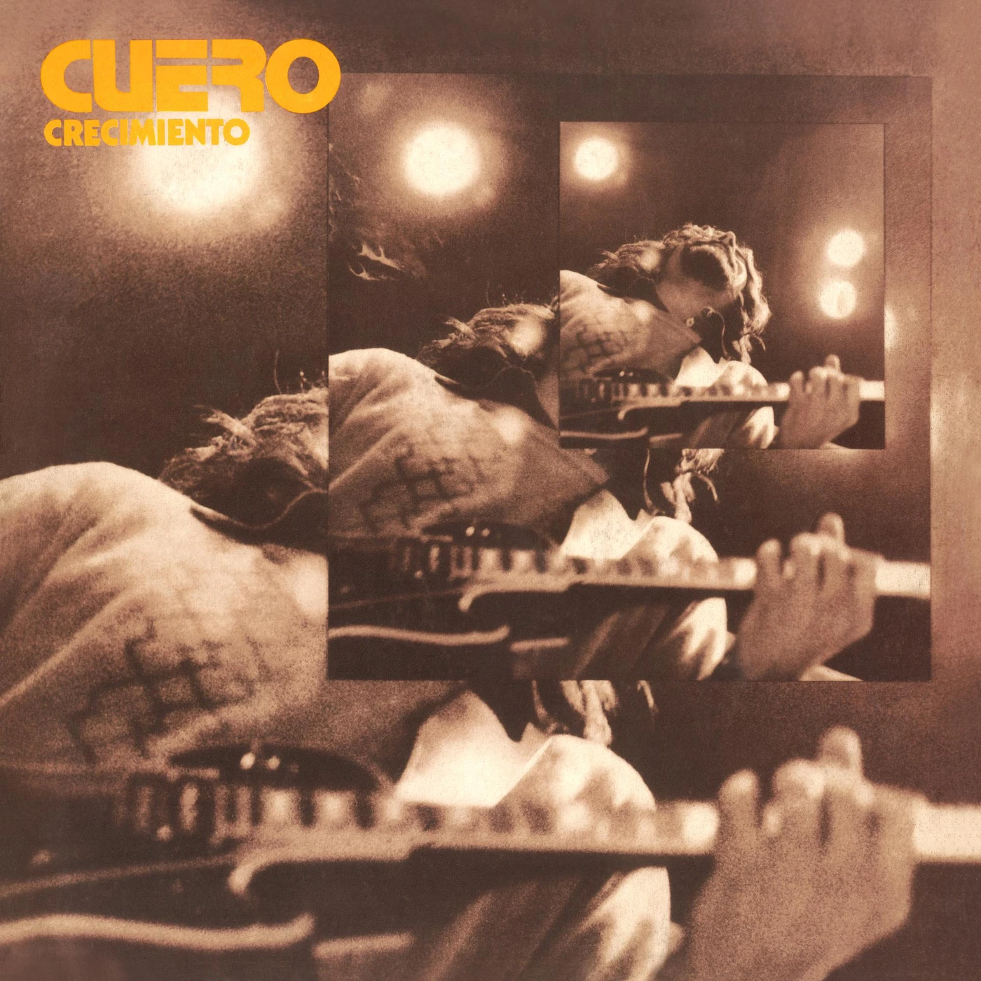 Cuero Crecimiento Vinyl Record