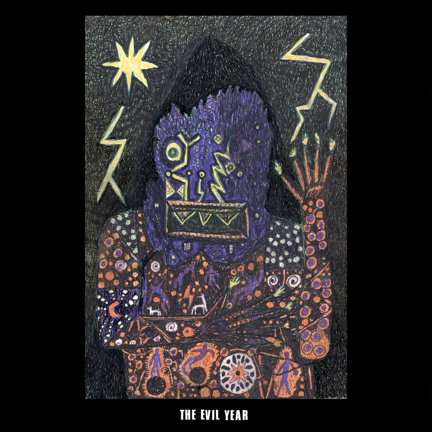 Paga The Evil Year Vinyl Record