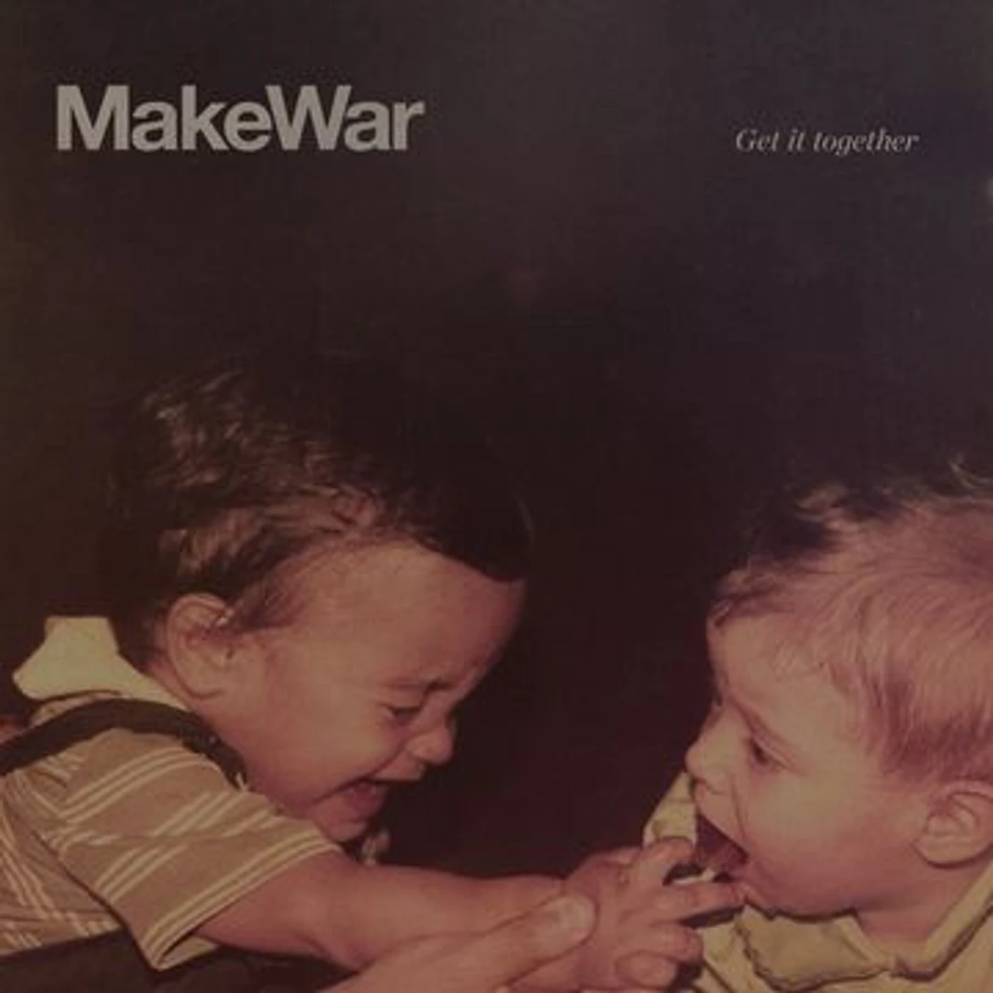 MakeWar Get It Together Vinyl Record