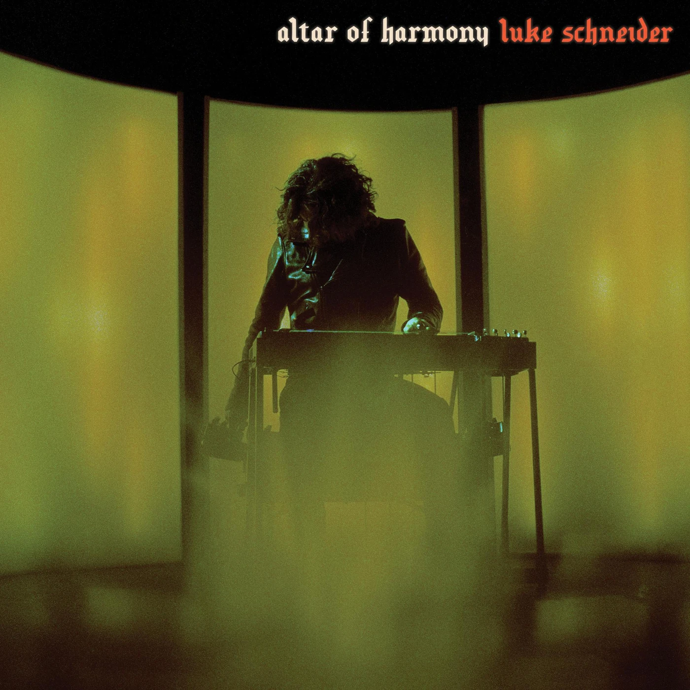 Luke Schneider ALTAR OF HARMONY Vinyl Record