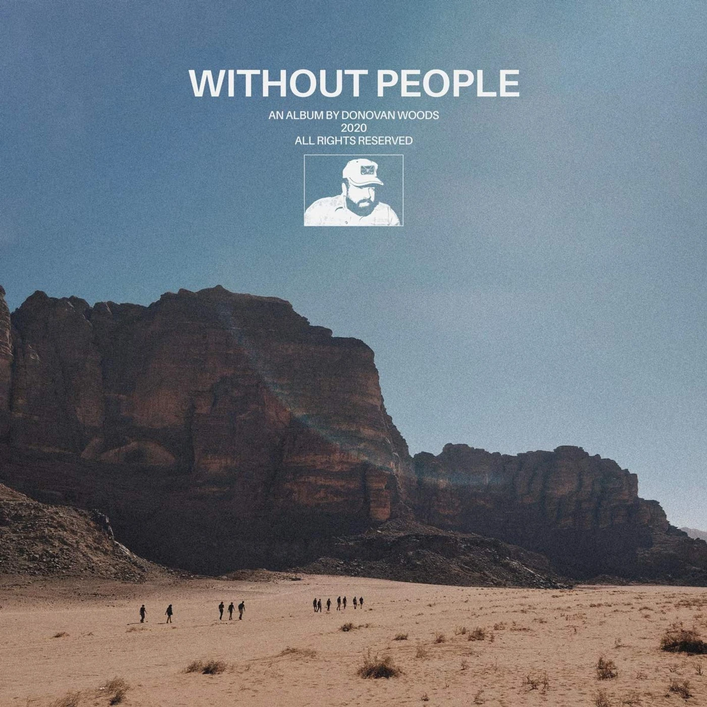 Donovan Woods Without People (Colour Vinyl) Vinyl Record