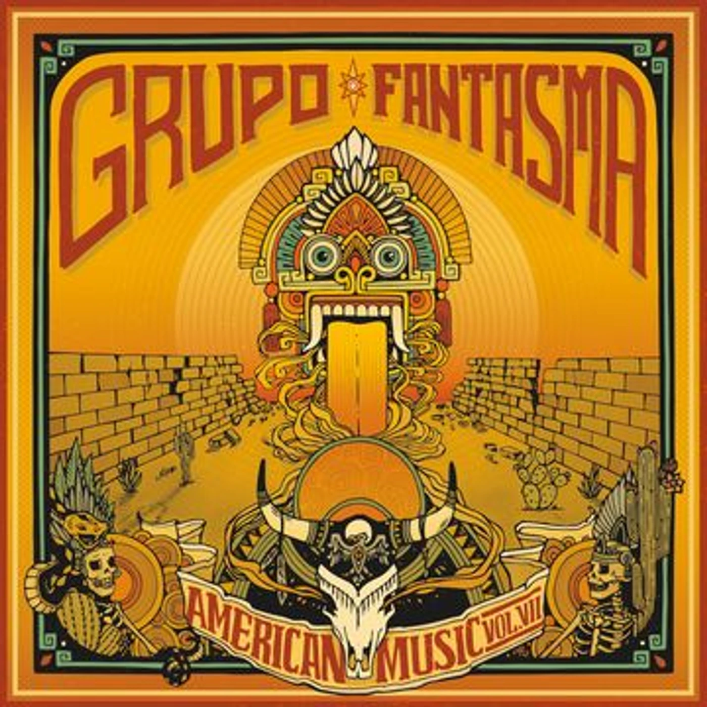 Grupo Fantasma American Music: Volume 7 Vinyl Record