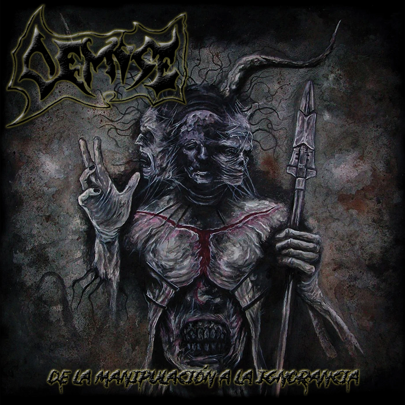 Demise De La Manipulacion a La Ignorancia Vinyl Record