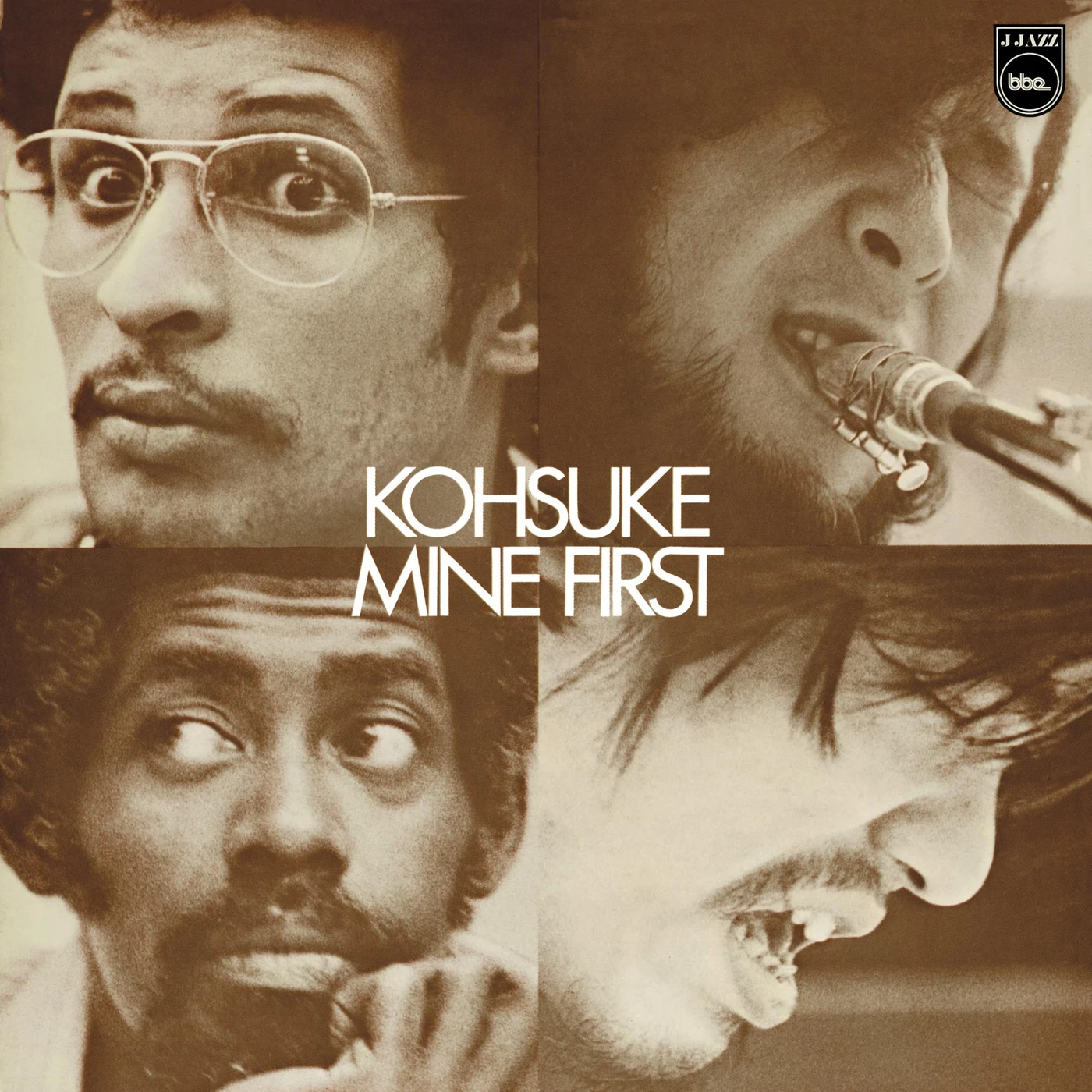 Kohsuke Mine First Vinyl Record