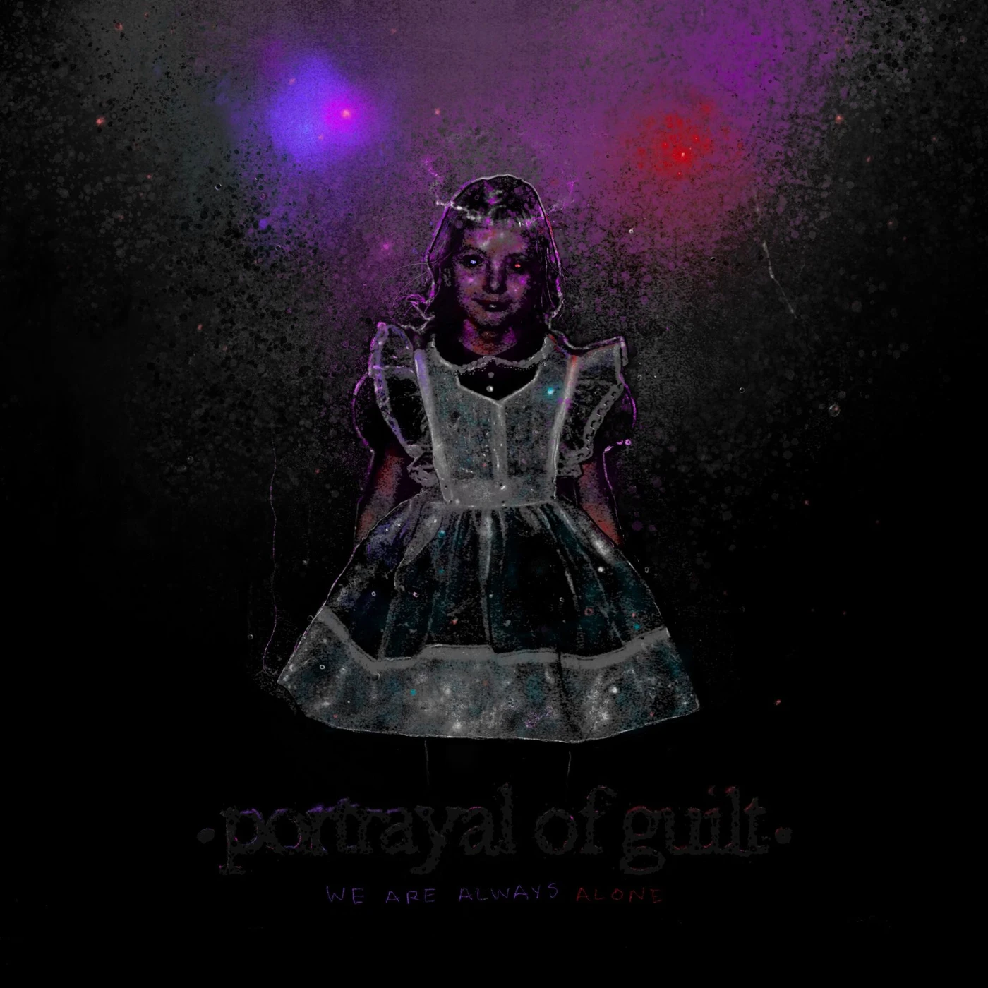 Portrayal of Guilt We Are Always Alone Vinyl Record