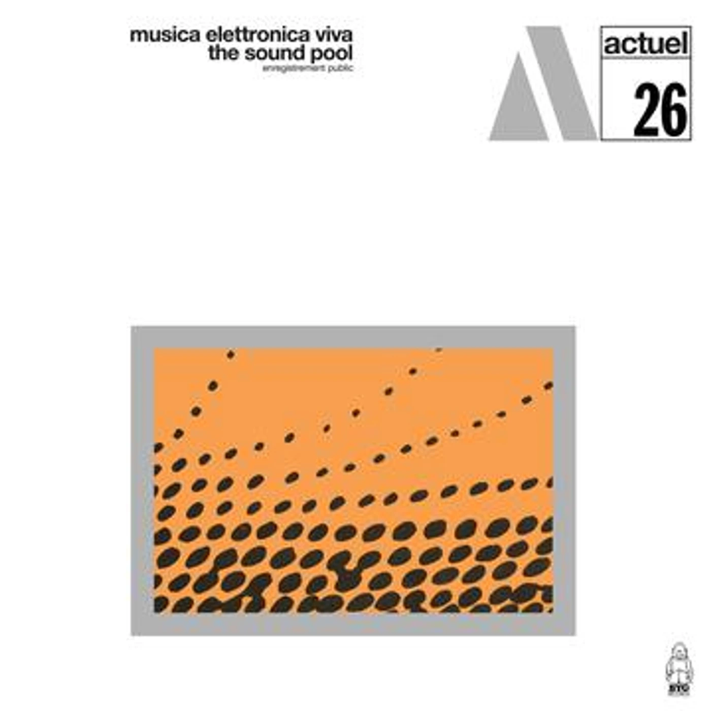 Musica Elettronica Viva The Sound Pool (Lp) Vinyl Record