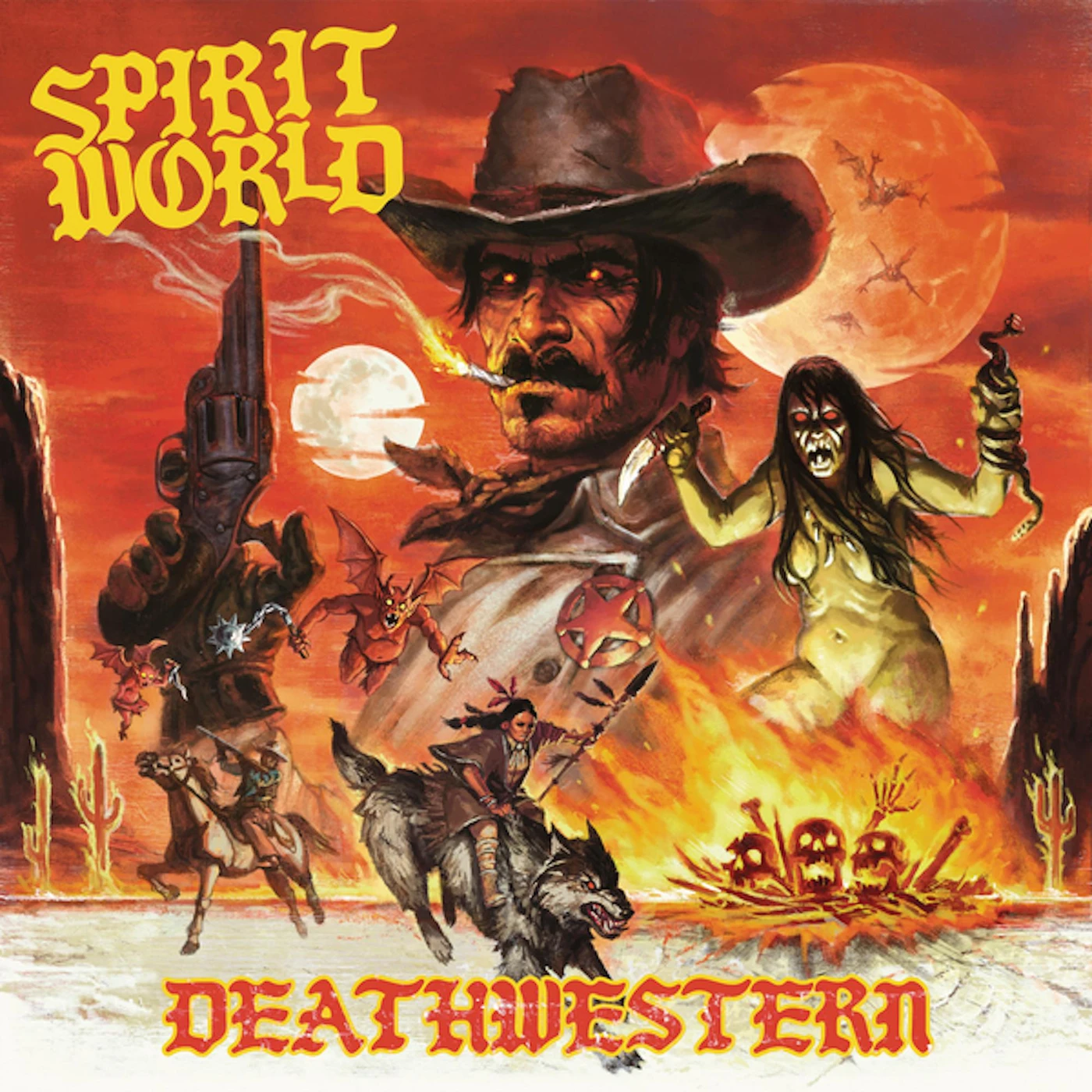 Spiritworld DEATHWESTERN Vinyl Record