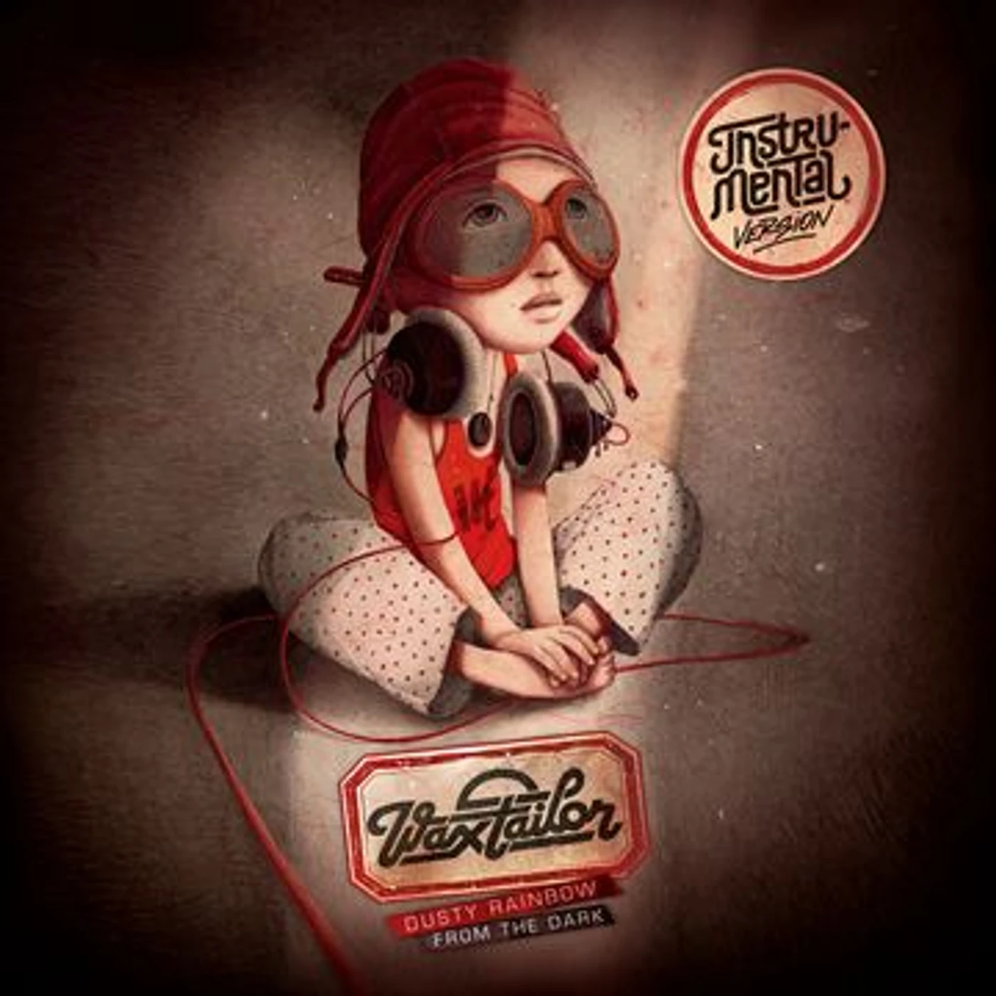 Wax Tailor Dusty Rainbow From The Dark Vinyl Record