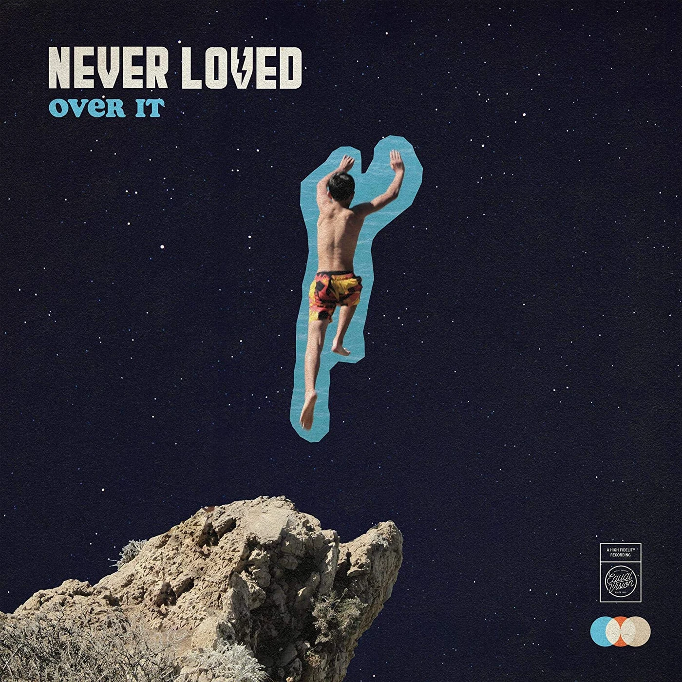 Never Loved Over It Vinyl Record