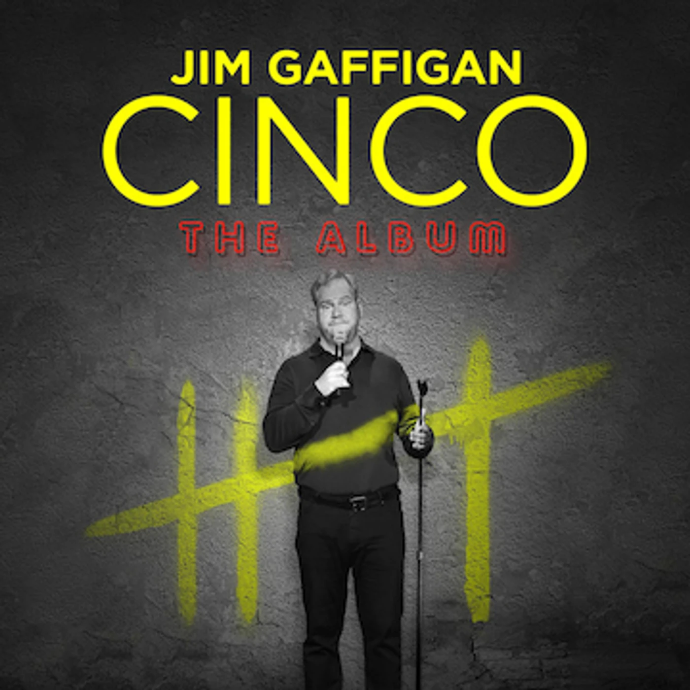 Jim Gaffigan Cinco Vinyl Record