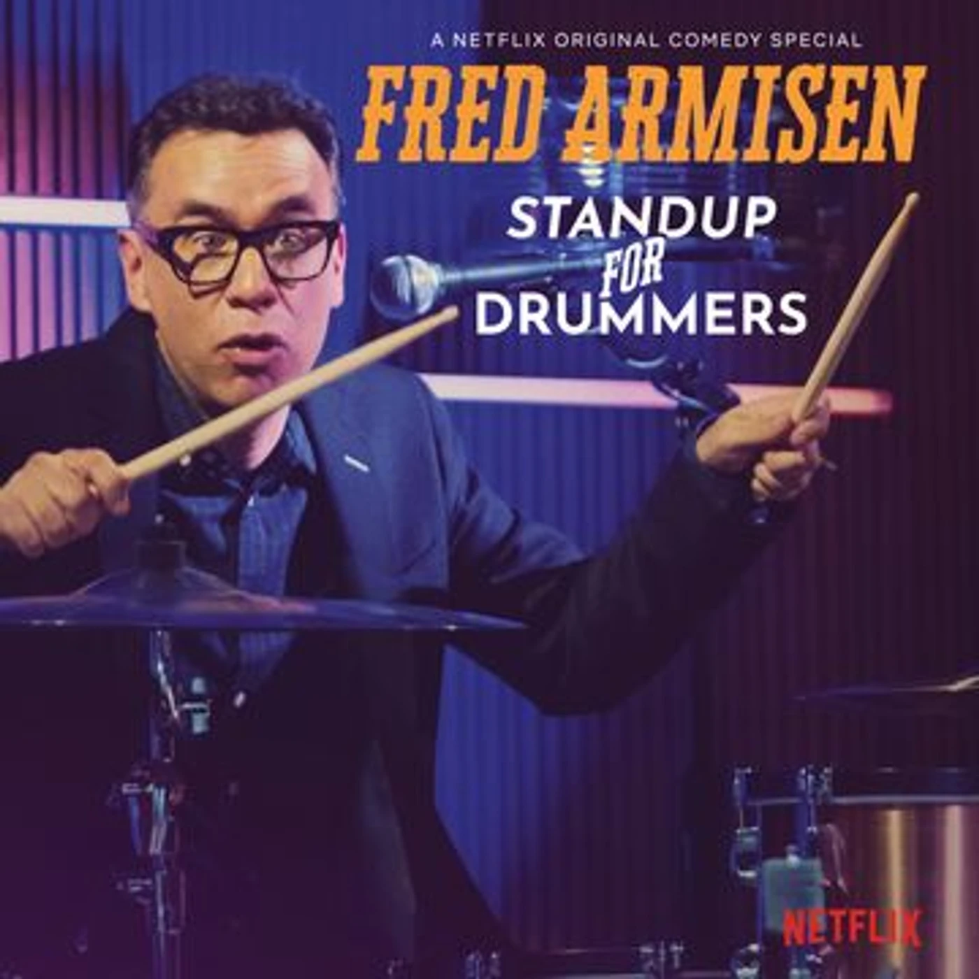 Fred Armisen STANDUP FOR DRUMMERS Vinyl Record
