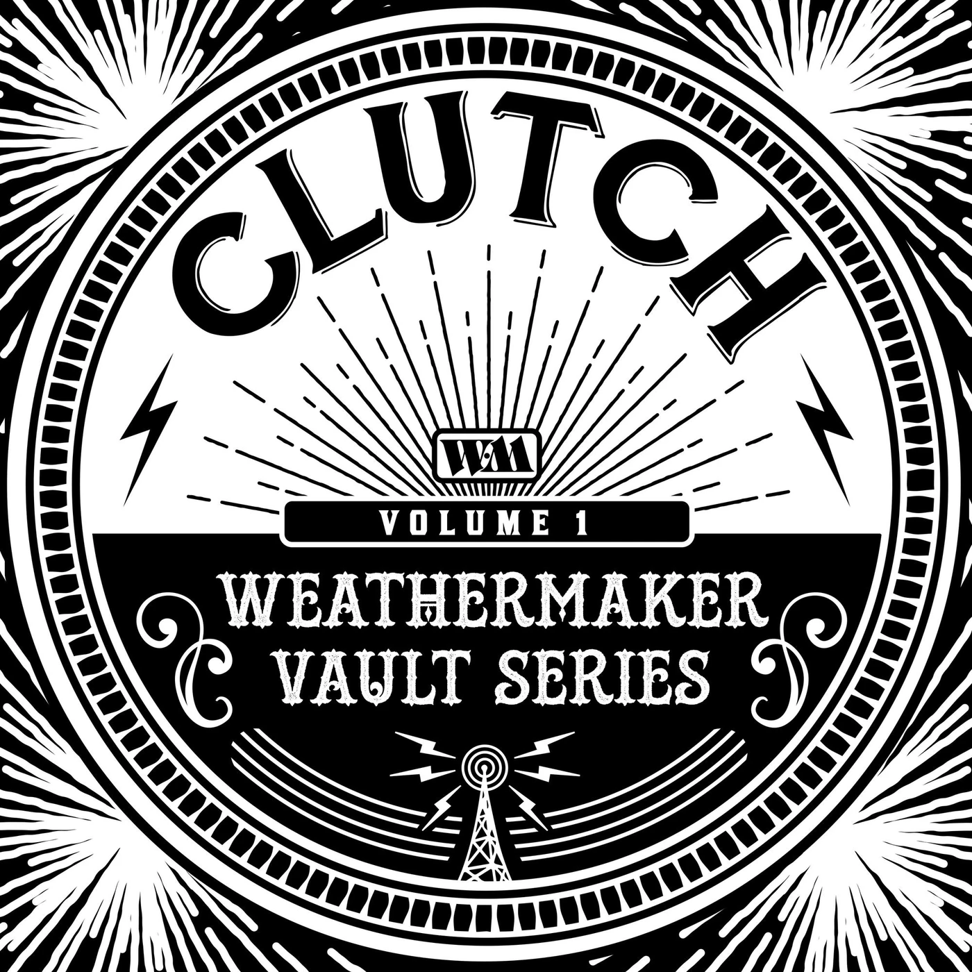 Clutch WEATHERMAKER VAULT SERIES VOL. I Vinyl Record