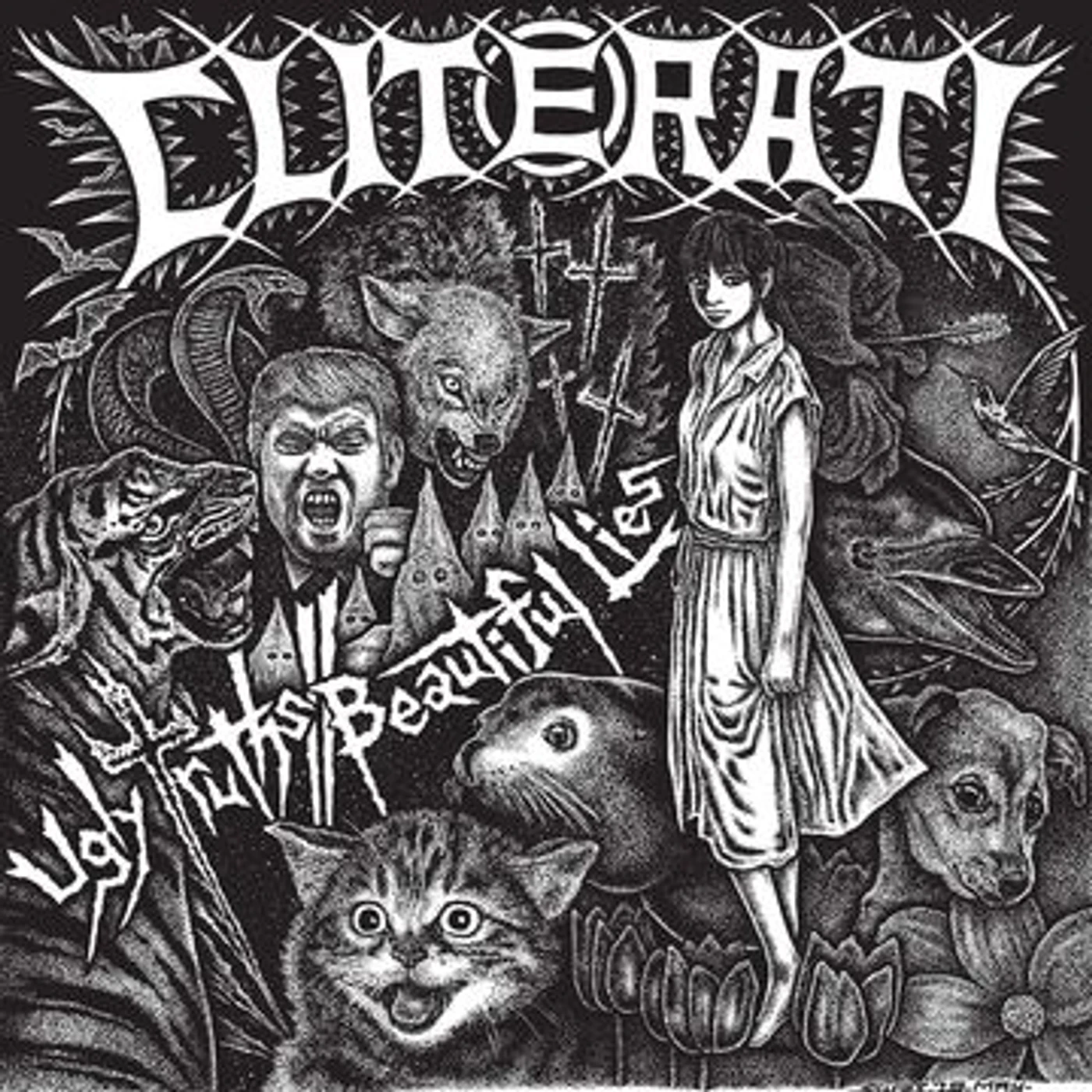 Cliterati Ugly Truths / Beautiful Lies Vinyl Record