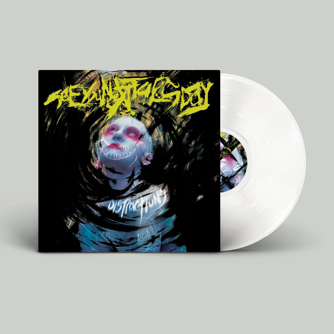 See You Next Tuesday Distractions Vinyl Record