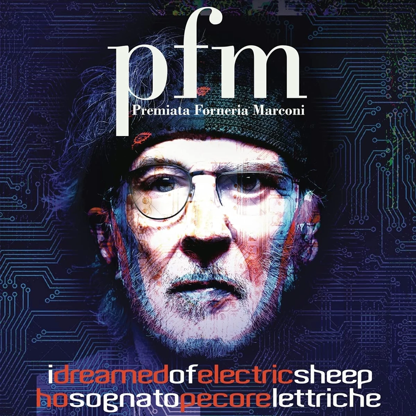 Premiata Forneria Marconi I DREAMED OF ELECTRIC SHEEP (2LP/2CD) Vinyl Record