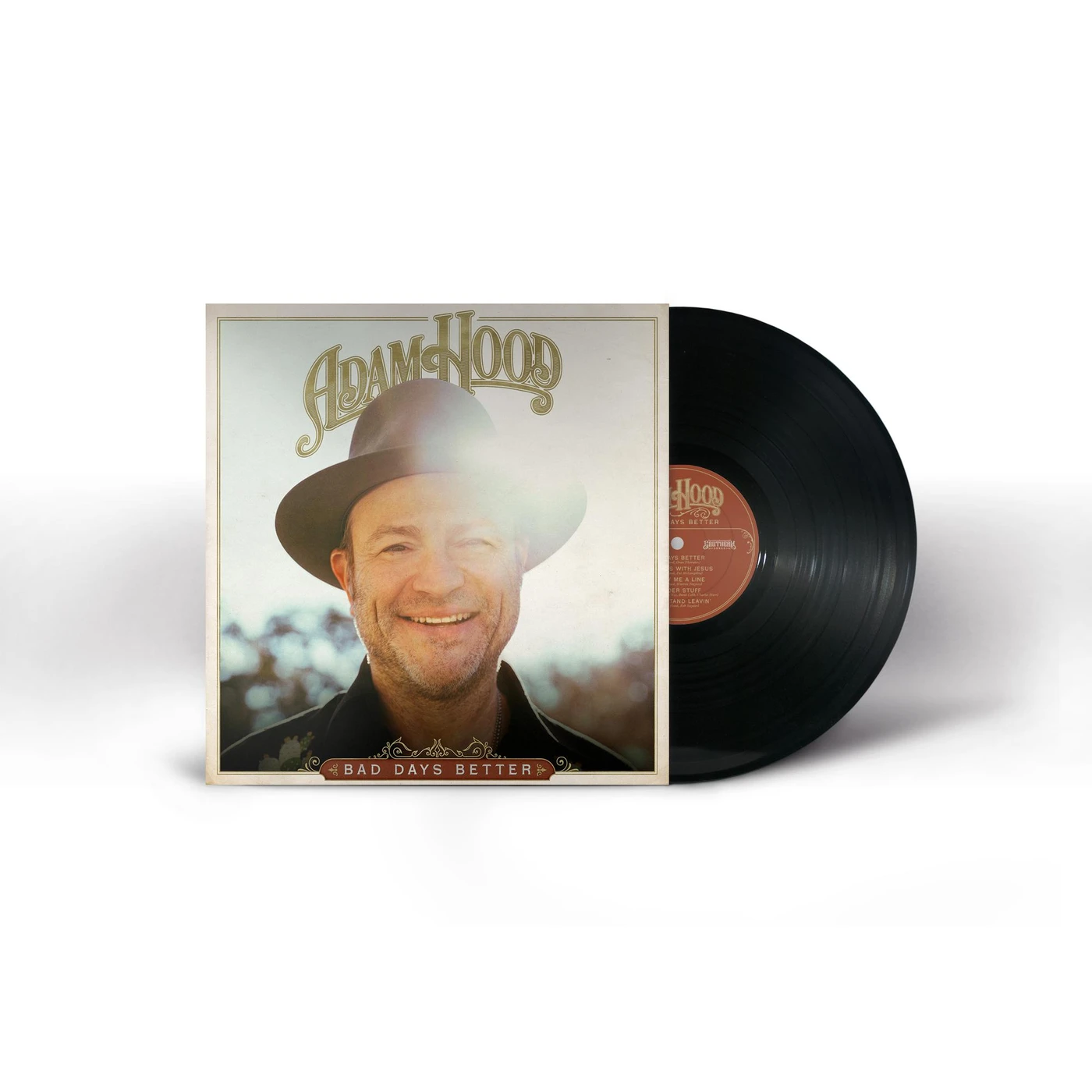 Adam Hood Bad Days Better Vinyl Record
