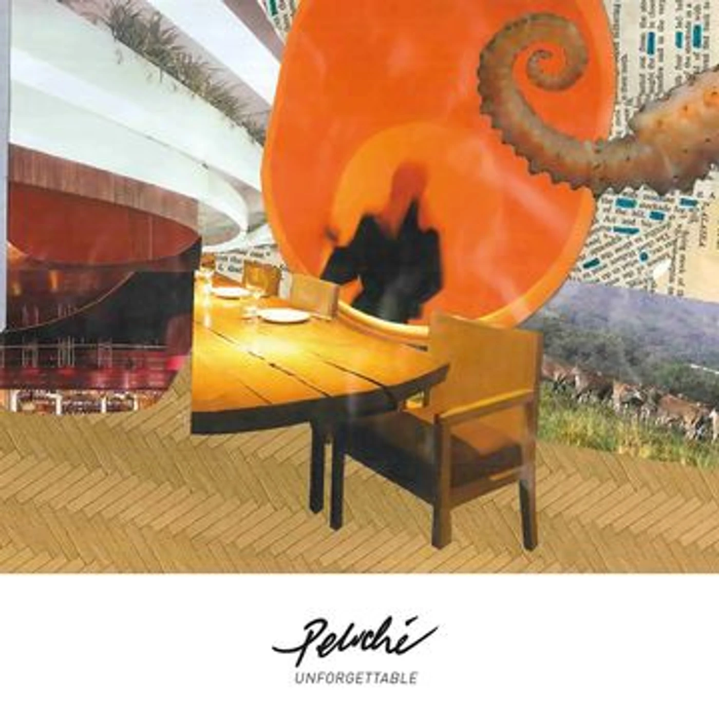 Peluche Unforgettable Vinyl Record