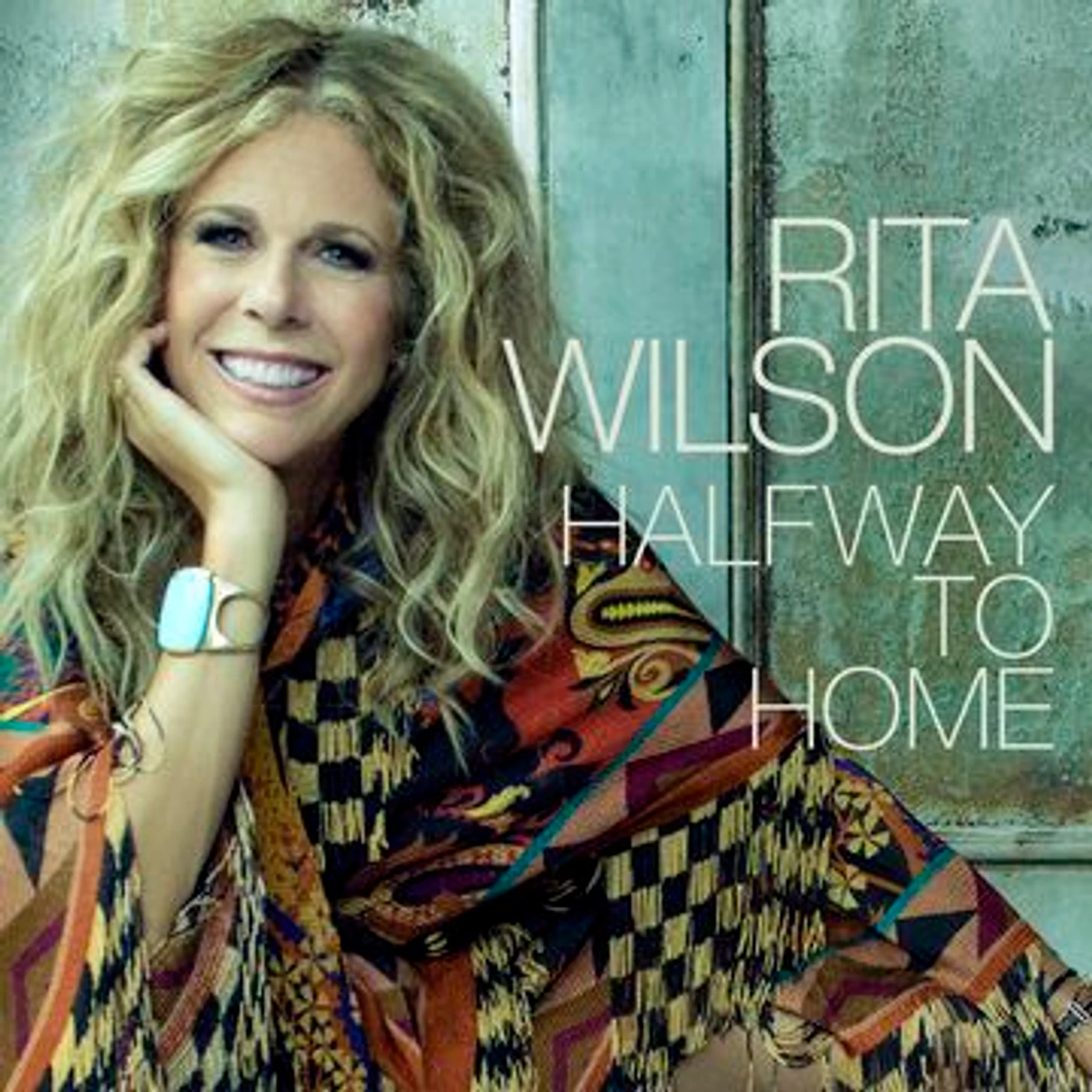 Rita Wilson Halfway To Home Vinyl Record