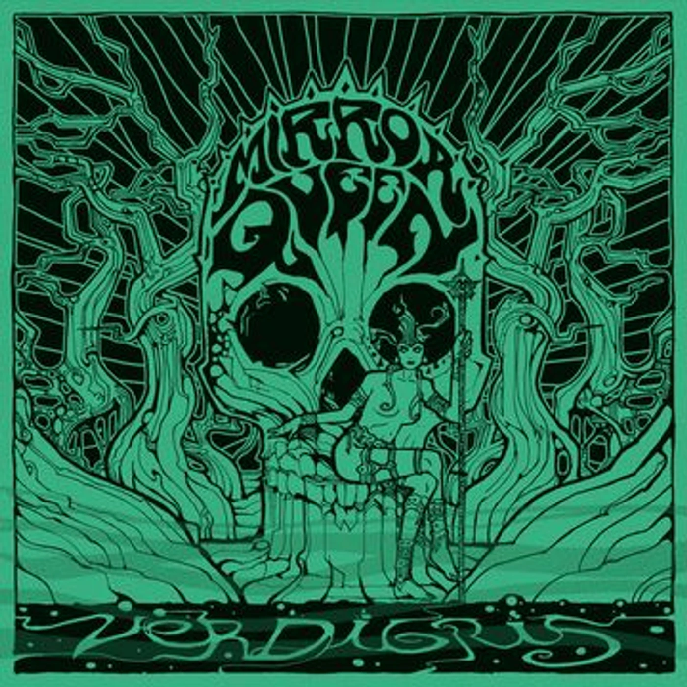 Mirror Queen Verdigris Vinyl Record